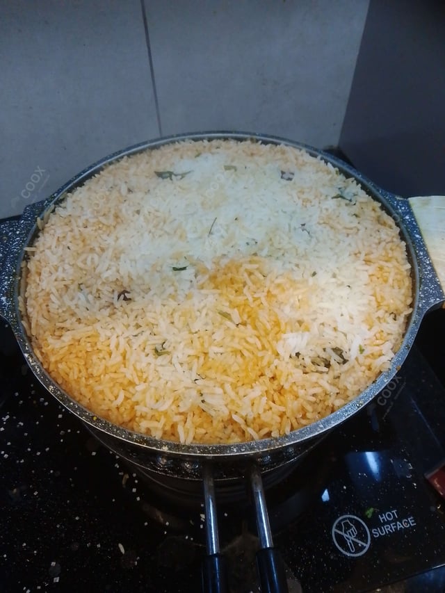 Delicious Chicken Biryani prepared by COOX