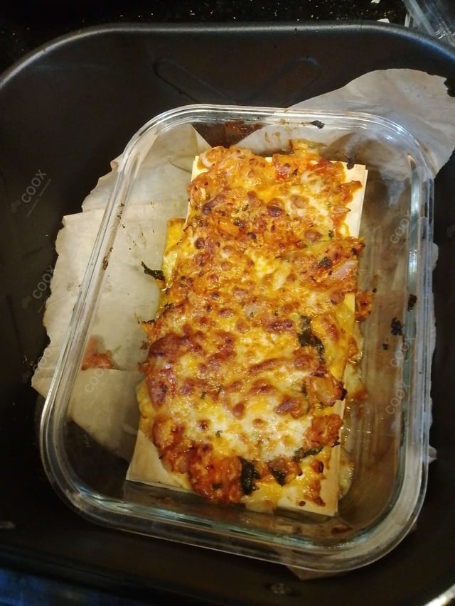 Delicious Veg Lasagna prepared by COOX