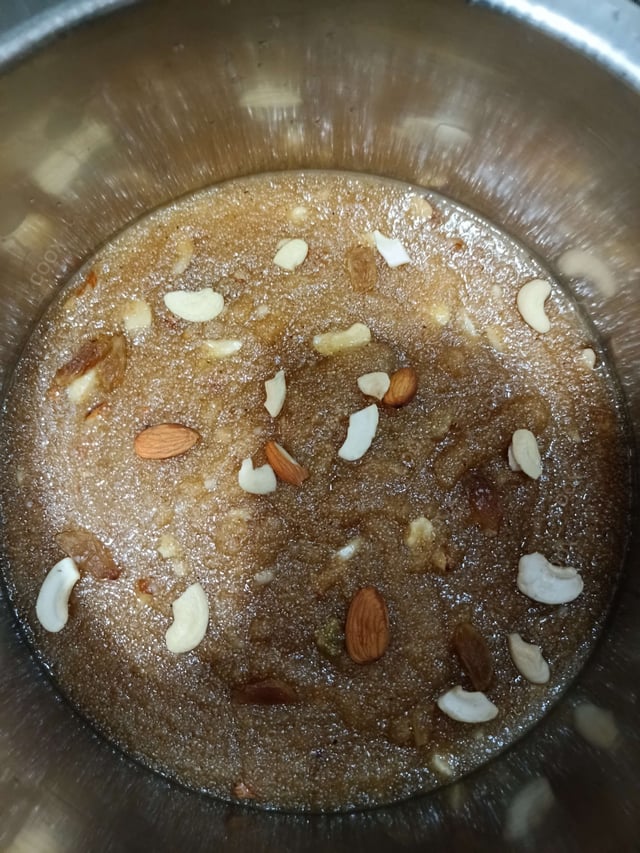 Delicious Suji ka Halwa  prepared by COOX