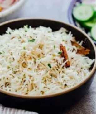 Delicious Jeera Rice prepared by COOX