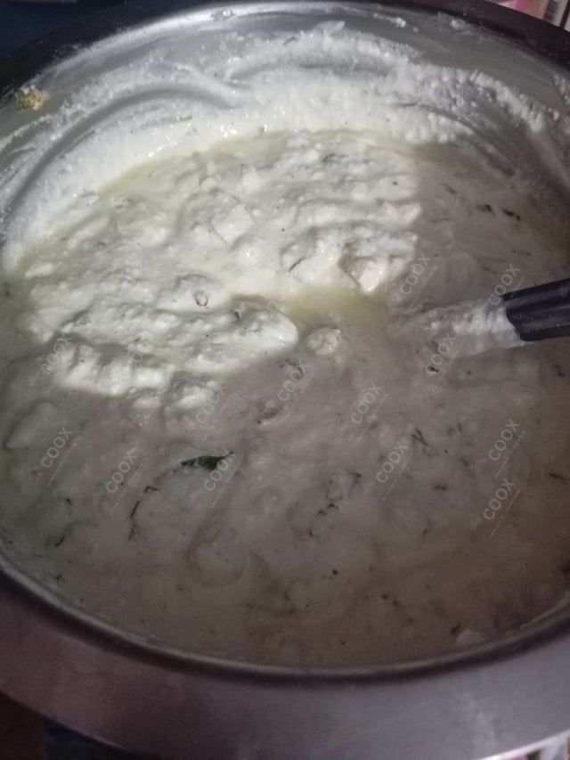 Delicious Plain Raita prepared by COOX