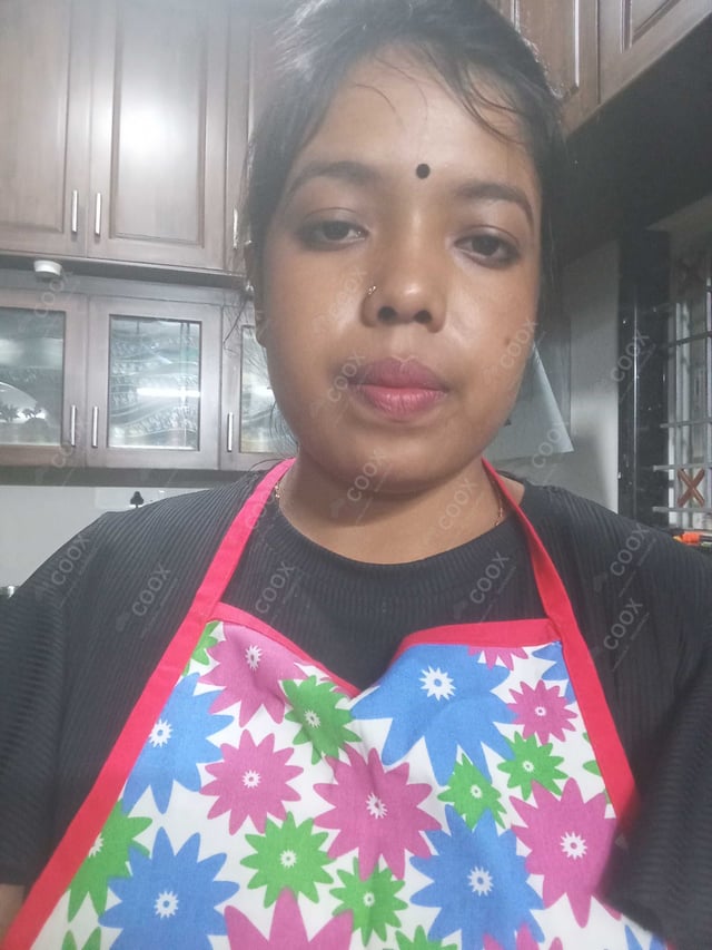 Chef from COOX at bookings. Professional cooks chefs at home