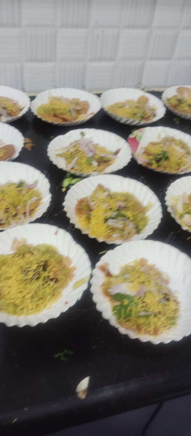 Delicious Papdi Chaat prepared by COOX
