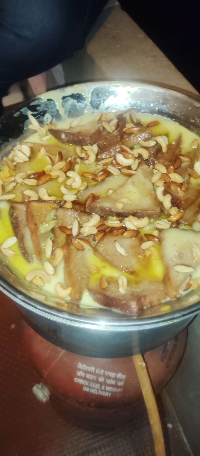 Delicious Shahi Tukda prepared by COOX