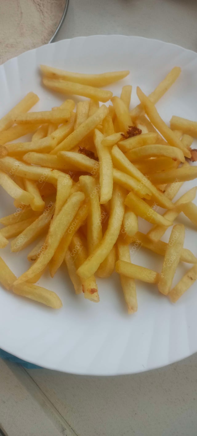 Delicious French Fries prepared by COOX
