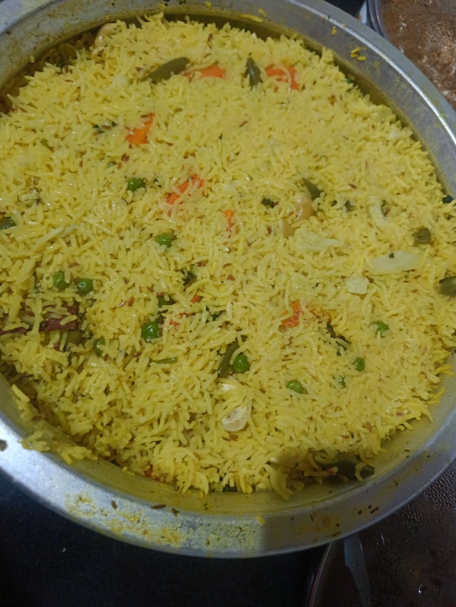 Delicious Veg Pulao prepared by COOX