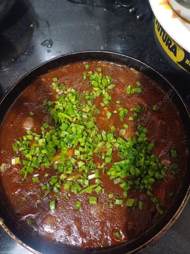 Delicious Chilli  Chicken prepared by COOX