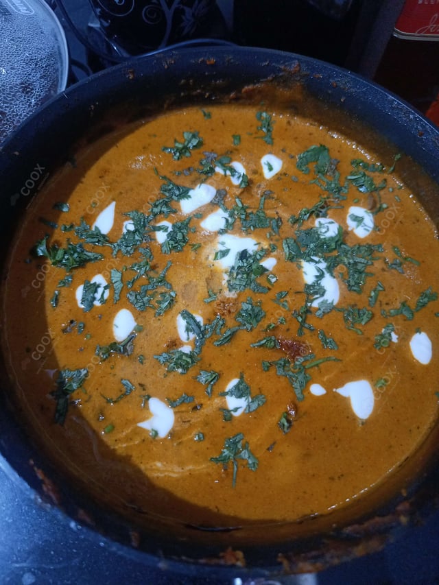 Delicious Butter Chicken prepared by COOX