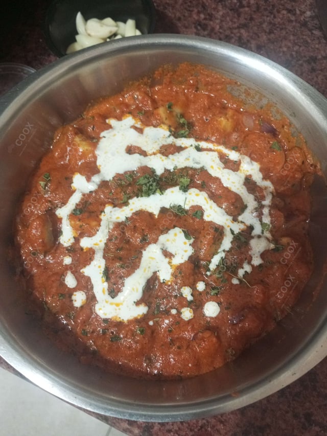 Delicious Mushroom do Pyaza prepared by COOX