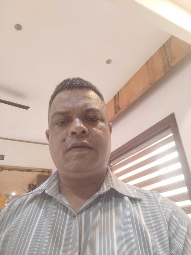 Chef from COOX at bookings. Professional cooks chefs at home