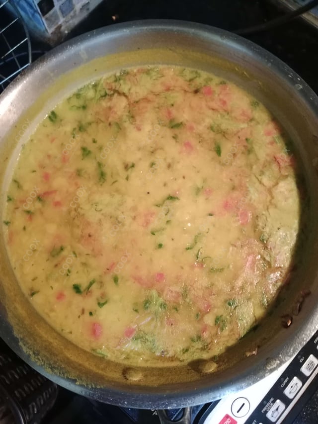 Delicious Arhar Dal prepared by COOX