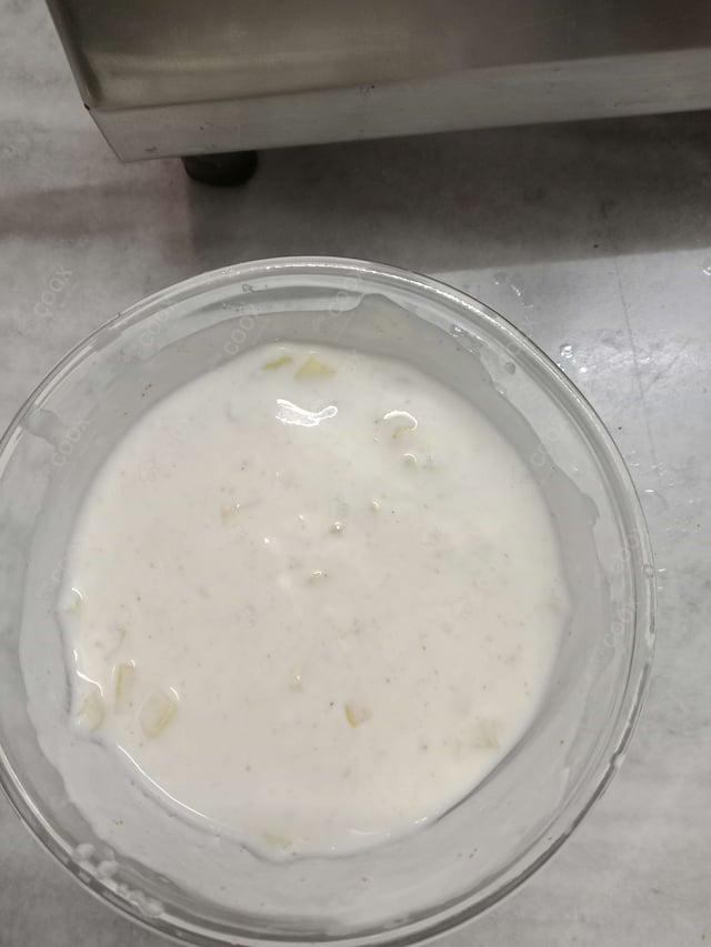 Delicious Pineapple Raita prepared by COOX