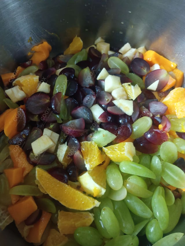 Delicious Fruit Chaat prepared by COOX