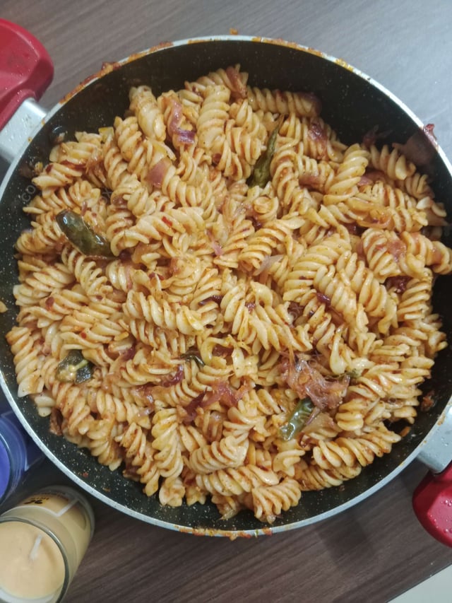 Delicious Pasta in Pink Sauce prepared by COOX