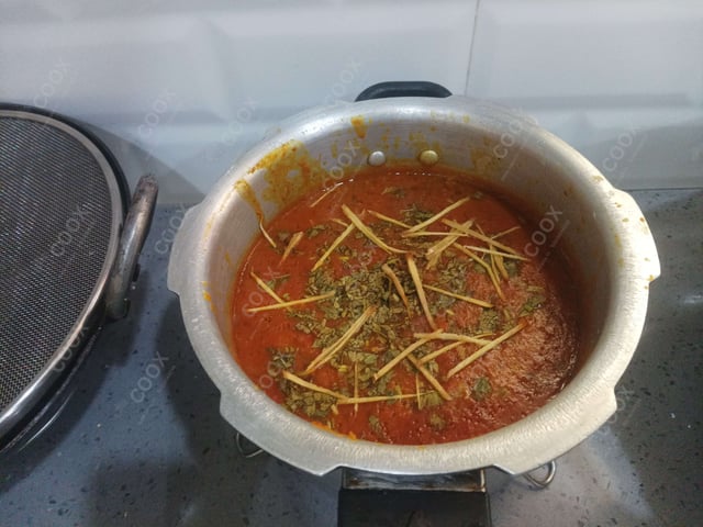 Delicious Chole prepared by COOX