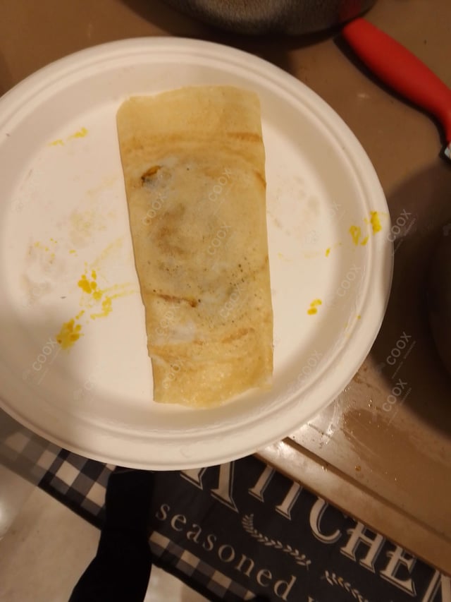Delicious Dosa (Plain & Masala) prepared by COOX
