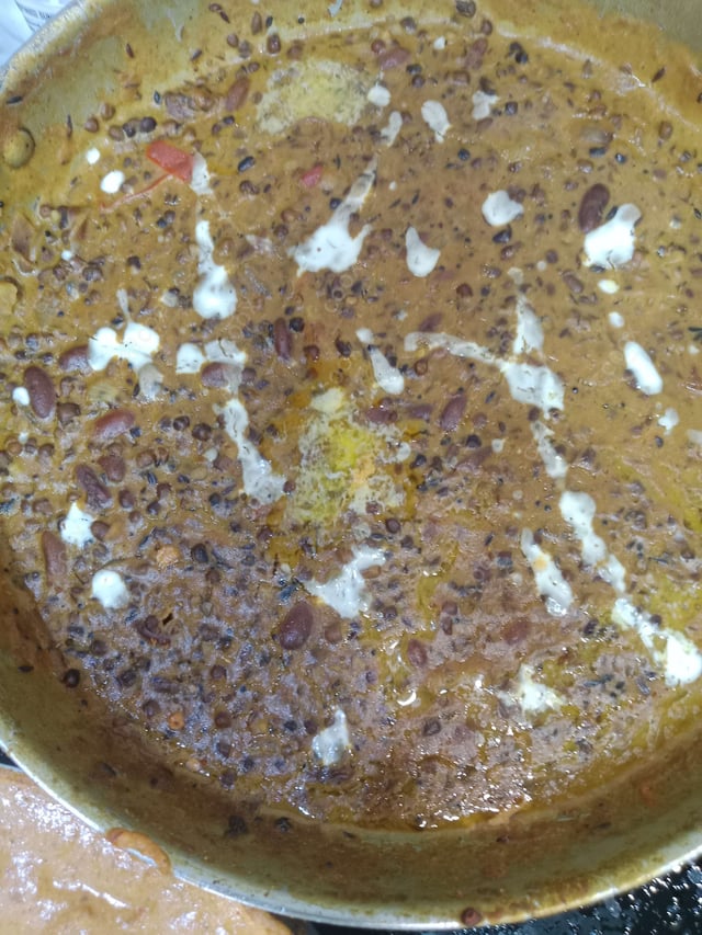 Delicious Dal Makhni prepared by COOX