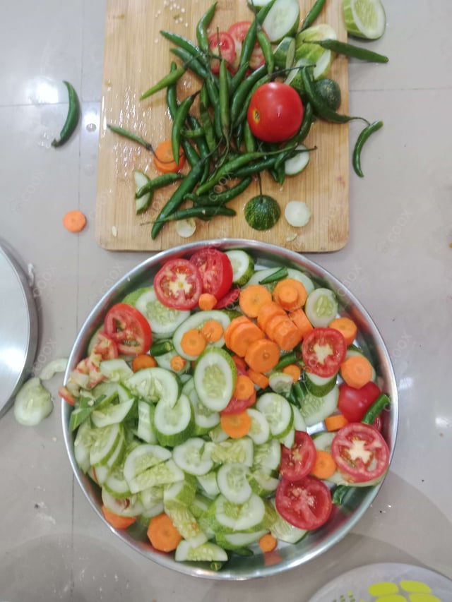 Delicious Mix Veg Raita prepared by COOX