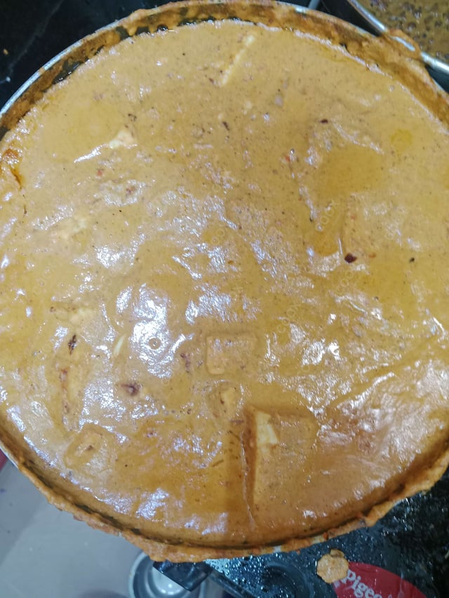 Delicious Paneer Lababdar prepared by COOX