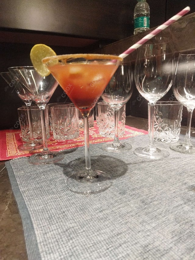Delicious Salted Caramel Martini prepared by COOX