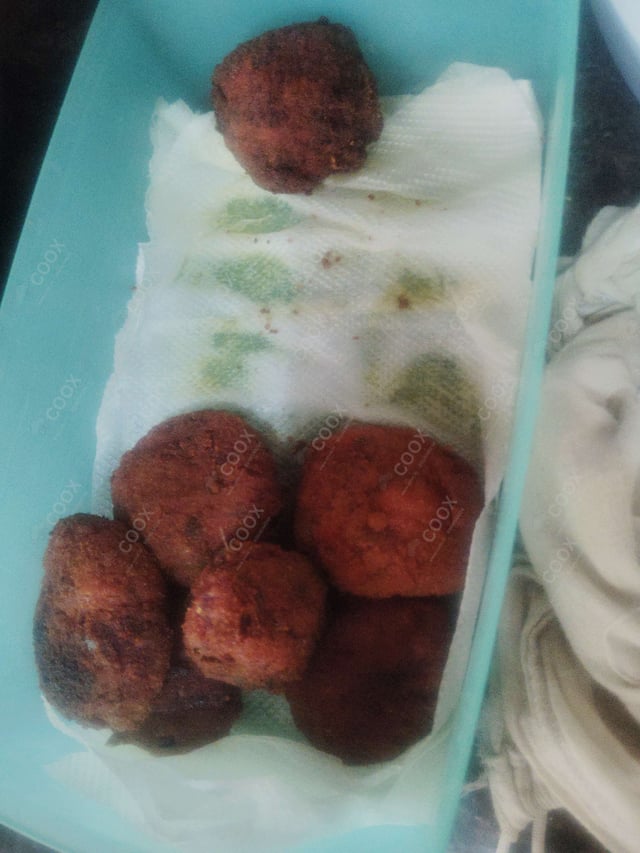 Delicious Veg Cutlets prepared by COOX