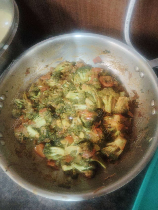 Delicious Masala Broccoli prepared by COOX