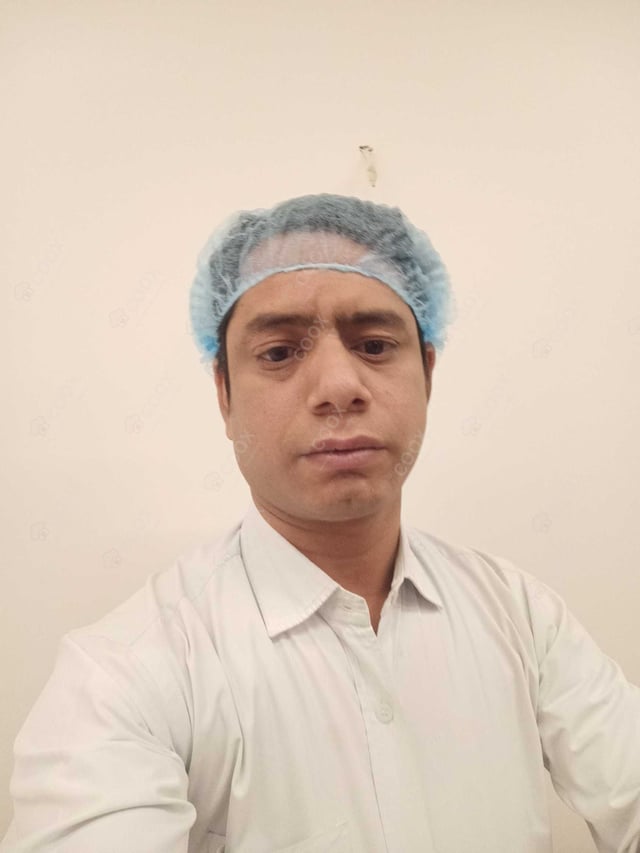 Chef from COOX at bookings. Professional cooks chefs at home