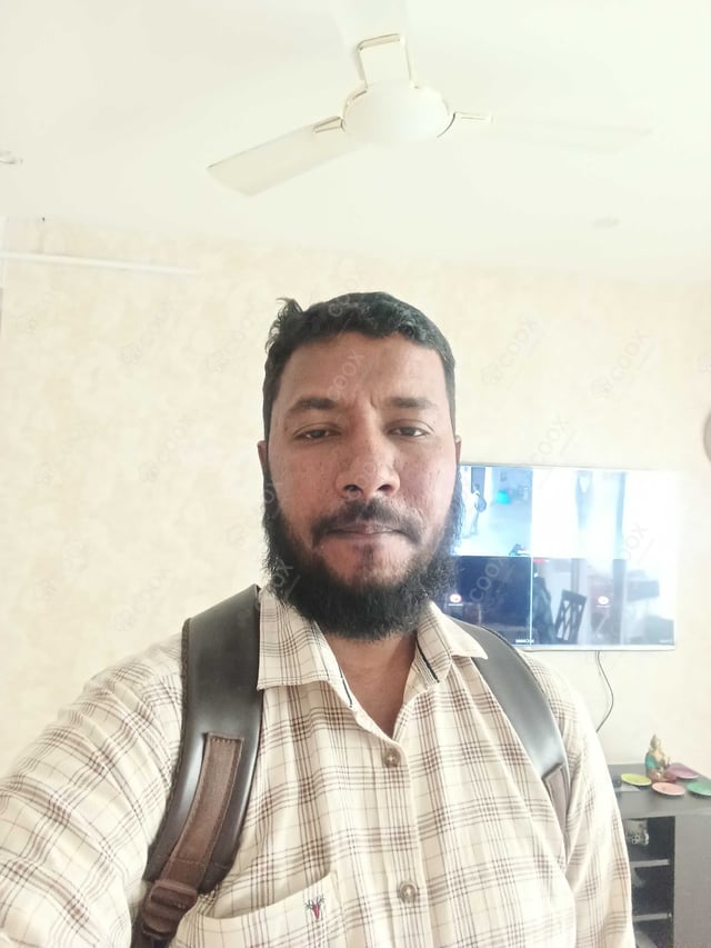 Chef from COOX at bookings. Professional cooks chefs at home