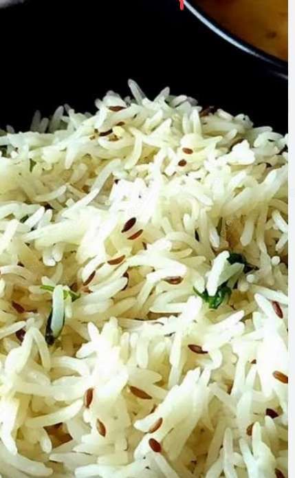 Delicious Jeera Rice prepared by COOX