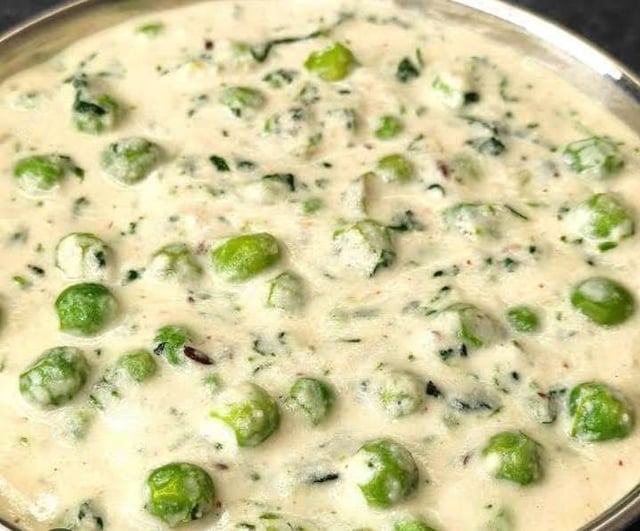 Delicious Methi Matar Malai prepared by COOX