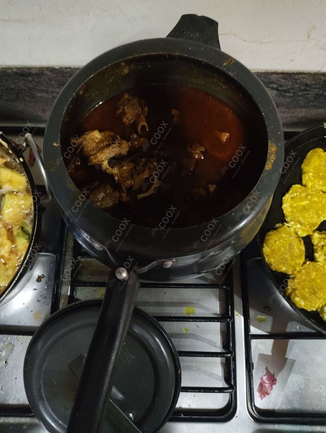 Delicious Mutton Korma prepared by COOX