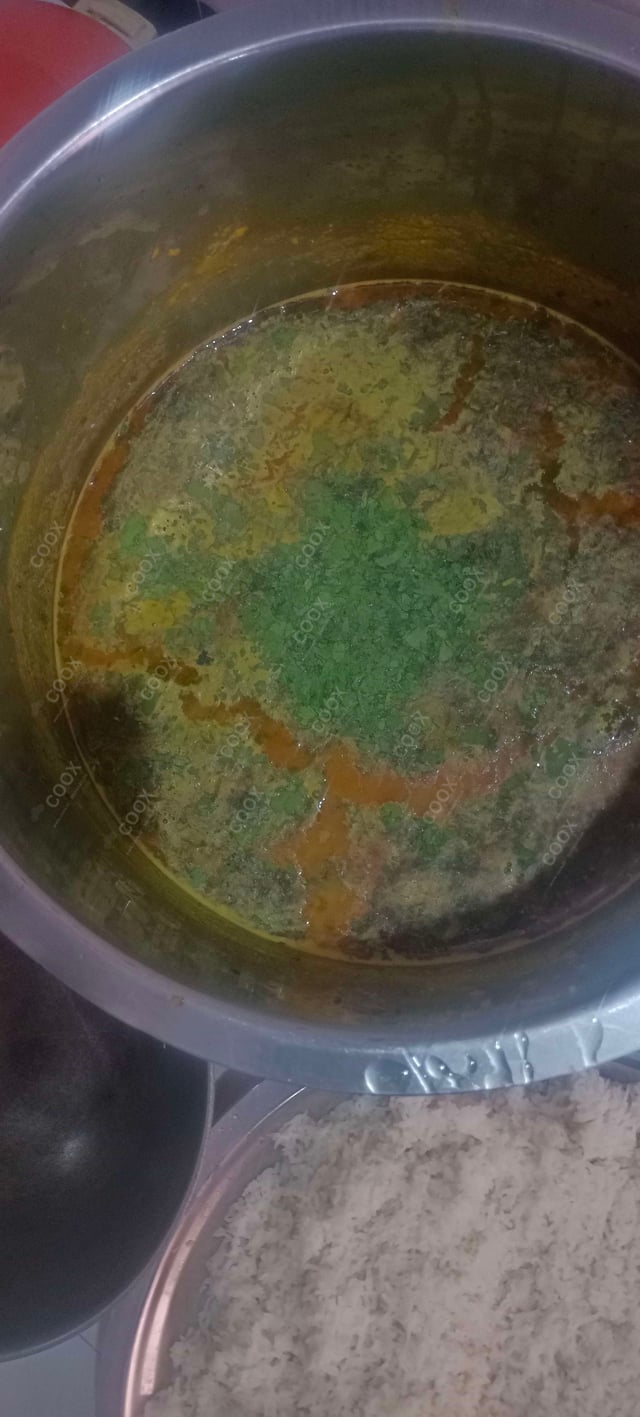 Delicious Arhar Dal prepared by COOX
