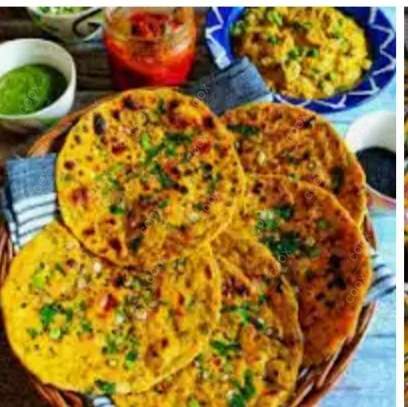 Delicious Missi Roti prepared by COOX