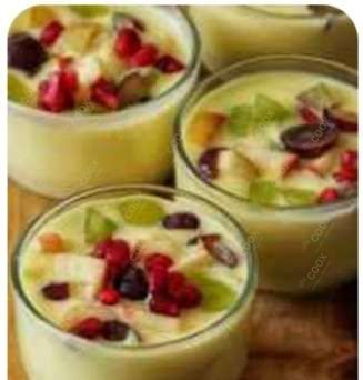 Delicious Fruit Custard prepared by COOX