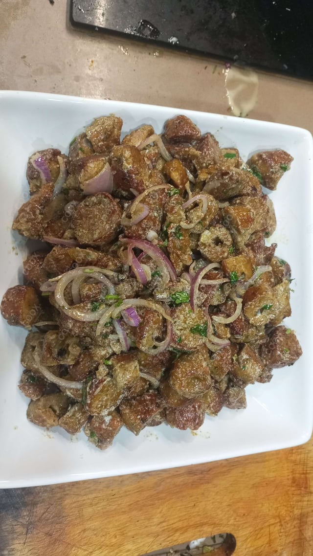 Delicious Chicken Seekh Kebab prepared by COOX