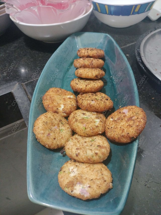 Delicious Dahi ke Kebab prepared by COOX