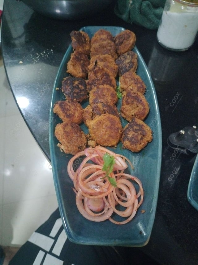 Delicious Mutton Galouti Kebab prepared by COOX