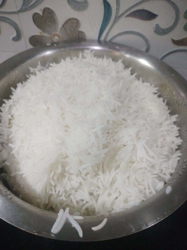 Delicious Steamed Rice prepared by COOX