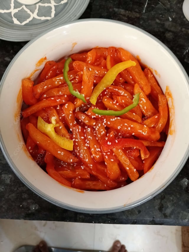 Delicious Honey Chilli Potato prepared by COOX