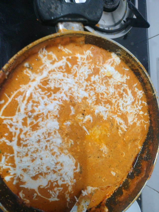 Delicious Shahi Paneer prepared by COOX