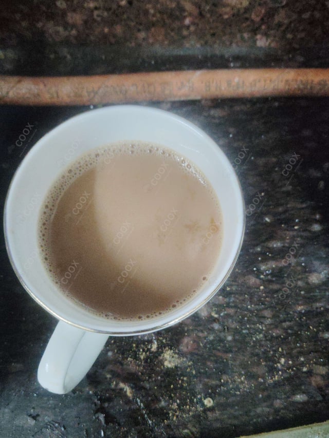 Delicious Tea prepared by COOX