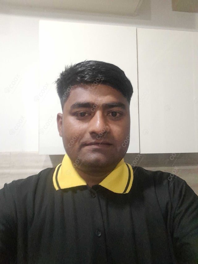 Chef from COOX at bookings. Professional cooks chefs at home