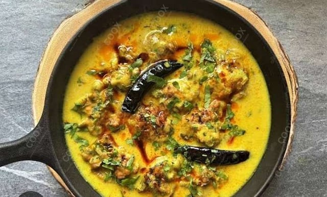 Delicious Kadhi prepared by COOX