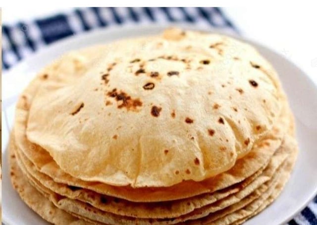 Delicious Tawa Rotis prepared by COOX