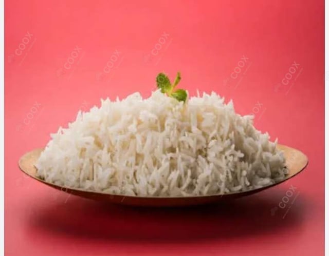 Delicious Steamed Rice prepared by COOX