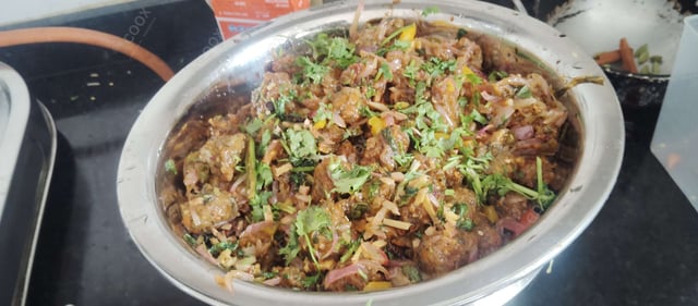 Delicious Veg Manchurian (Gravy) prepared by COOX