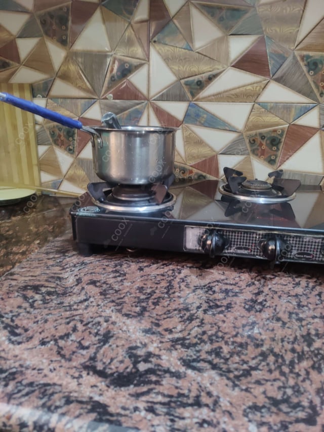 Delicious Tea prepared by COOX