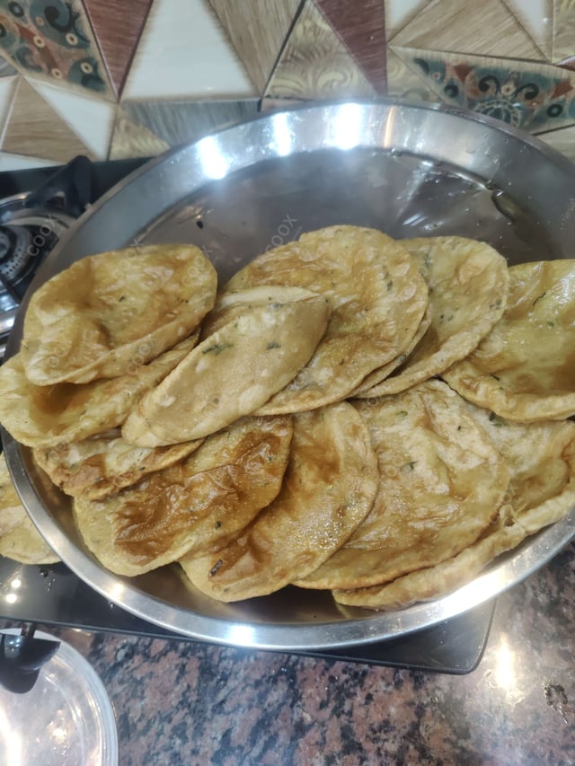 Delicious Pooris & Bedmis prepared by COOX