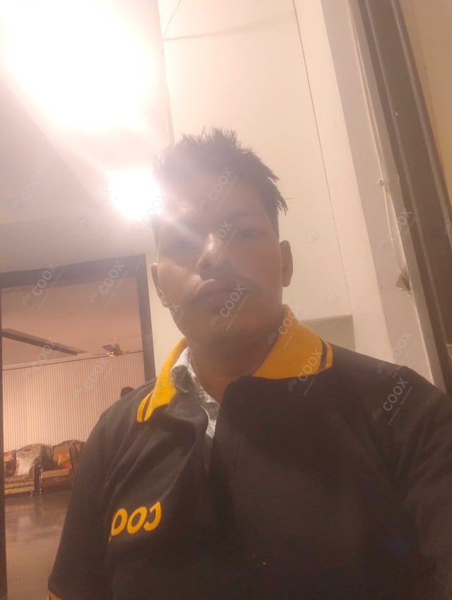 Chef from COOX at bookings. Professional cooks chefs at home