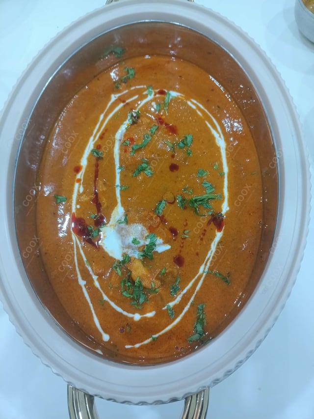 Delicious Butter Chicken prepared by COOX